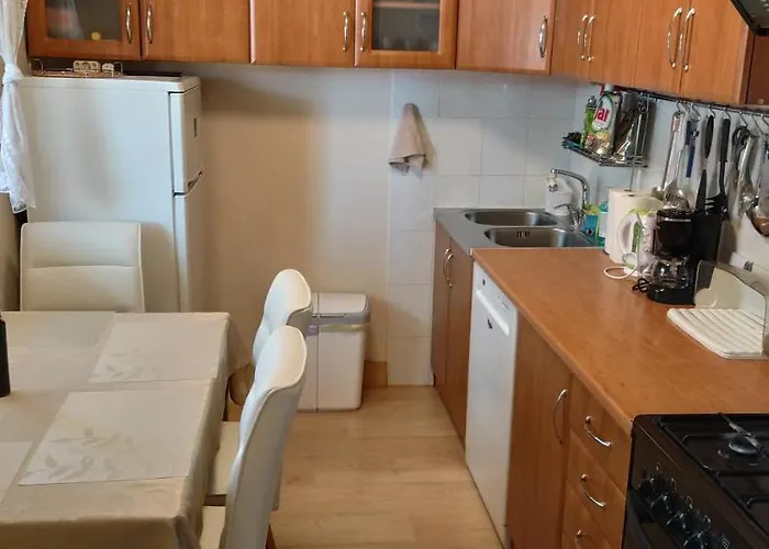 Appartement Warm Terrace